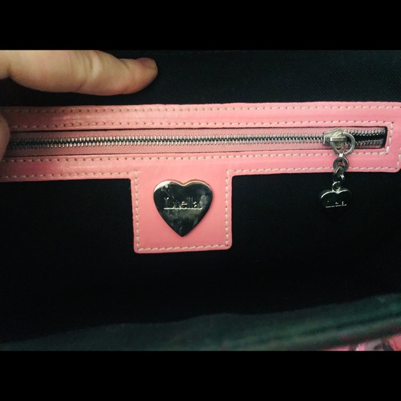 Luella Giselle pink leather bag - Picture 4 of 4